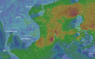 Bão số 1: Rất phức tạp, kịch bản xấu sẽ vào TP HCM