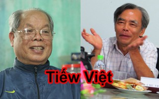 Đăng ký bản quyền "Tiếw Việt" chỉ để... bớt đàm tiếu!