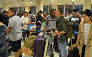 Khẩn trương chống kẹt sân bay dịp Tết