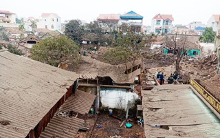 Hiểm họa bom đạn từ vựa phế liệu