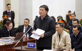Ông Đinh La Thăng: Bị cáo không nói Bộ Chính trị chỉ định thầu