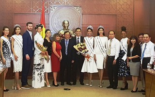 Hoa hậu Hoàn vũ Việt Nam H’Hen Niê: Việc đầu tiên là làm từ thiện