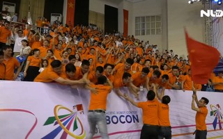 Sinh viên ĐH Lạc Hồng: Đam mê robot, tiếp cận công nghệ 4.0