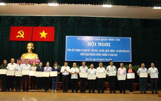 TP HCM: Quận Bình Tân phấn đấu không còn hộ nghèo