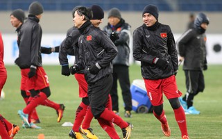 U23 Việt Nam: Sân đẹp, ngại gì Hàn Quốc?