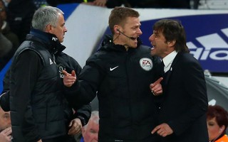 Căng thẳng giữa Mourinho – Conte leo thang