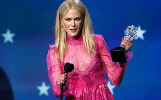 Nicole Kidman lại được vinh danh giải thưởng