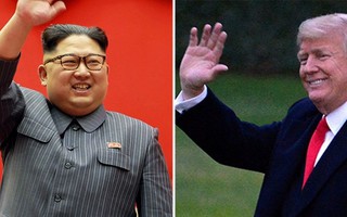 Tổng thống Trump sẵn sàng đối thoại với ông Kim Jong-un