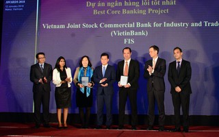 The Asian Banker trao 3 giải thưởng cho VietinBank