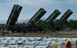 Mỹ lo ngại tên lửa S-400 của Nga ở Crimea