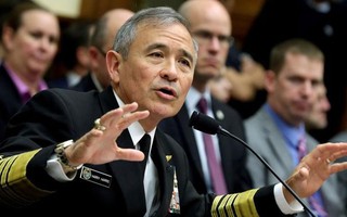 Đô đốc Mỹ vạch mặt Trung Quốc là "thế lực gây rối" tại biển Đông