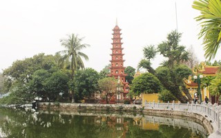 Cận cảnh ngôi chùa đẹp bậc nhất thế giới ở Hà Nội