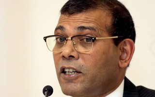 Cựu tổng thống Maldives tố Trung Quốc chiếm đất