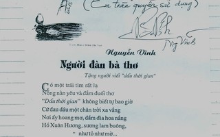 Bi hài kịch nghi án “đạo” thơ