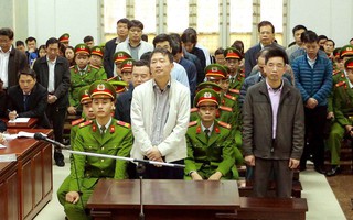 Tòa xử ông Đinh La Thăng: Trịnh Xuân Thanh "sốc" với bản án