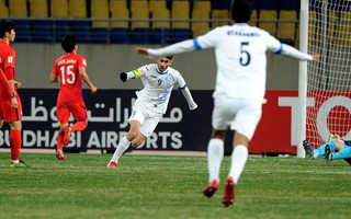 Tái ngộ U23 Uzbekistan trong ngày có tuyết