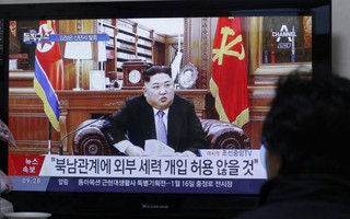 Phát biểu đầu năm, ông Kim Jong-un dọa tìm "con đường mới"