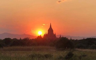 Bagan - Thành phố bình minh