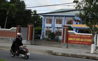Quảng Nam: Kỷ luật phó bí thư Đảng ủy khối các cơ quan