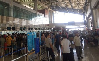 Hạn chế người đưa tiễn tại sân bay Nội Bài từ 15-1