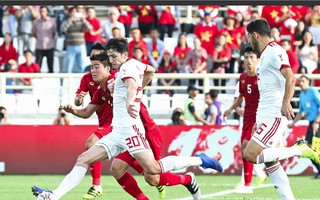 Việt Nam - Iran 0-2: Đẳng cấp