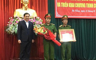 Chủ tịch Đà Nẵng thưởng nóng ban chuyên án vụ dùng súng cướp giữa ban ngày