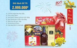 Giỏ quà Tết Satra 2019: Tấm chân tình của người tặng!