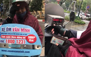 Cô gái trẻ "choáng" khi đi xe ôm Văn Minh gần 10 km bị "chặt chém" tới 600.000 đồng