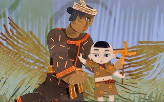 "Một đồng tiền vàng" - phim hoạt hình rối bóng Việt chào Xuân
