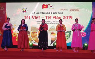 Hấp dẫn lễ hội Văn hóa Tết Việt - Tết Hàn