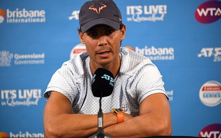 Dính chấn thương, Nadal có nguy cơ vắng mặt Giải Úc mở rộng 2019