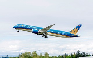 Vietnam Airlines lần đầu tiên cán mốc doanh thu 100.000 tỉ đồng