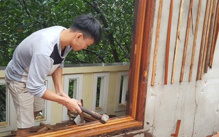 Đại gia vàng đang tiếp tục tháo dỡ biệt thự trên núi Hải Vân