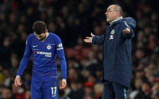 HLV Chelsea thất vọng và tức giận vì học trò thua Arsenal