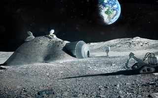 Cơ quan Vũ trụ Châu Âu sẽ… khoan thủng mặt trăng?