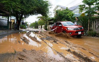 Dự án đường cao tốc Đà Nẵng - Quảng Ngãi: Phá nát 17 đường dân sinh