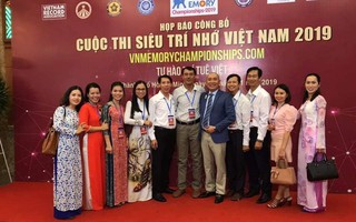 Khởi động cuộc thi “Siêu trí nhớ Việt Nam 2019”