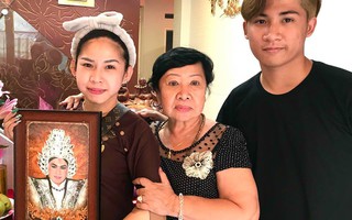 Gia tộc Huỳnh Long tề tựu trong ngày giỗ nghệ sĩ Chinh Nhân