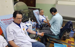 Phát động CNVC-LĐ hiến máu tình nguyện