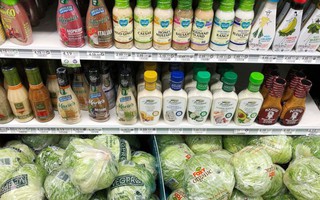 Giá bán thực phẩm organic ở Mỹ hạ nhiệt