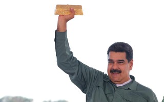 Venezuela: Thủ lĩnh đối lập đề nghị Anh không trả vàng cho ông Maduro