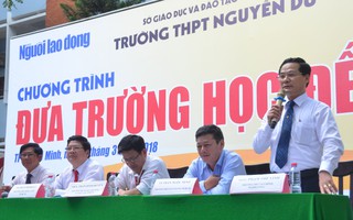 Đưa trường học đến thí sinh 2019: Nâng chất lượng và sự lan tỏa