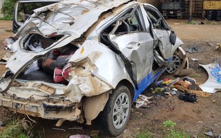 Vụ tai nạn taxi 3 người chết: Nữ tài xế chạy 107 km/giờ sau tiệc sinh nhật