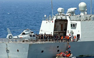 Trung Quốc đóng tàu chiến tiên tiến nhất cho Pakistan