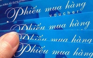 Doanh nghiệp chi tiền tỉ mua voucher làm quà tặng Tết