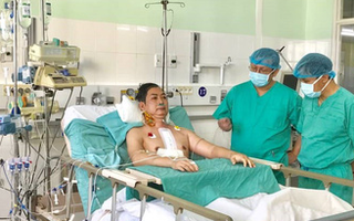 Hồi hộp với ca ghép tim xuyên Việt đầu năm mới