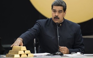 Kho vàng nhiều ẩn số của Venezuela