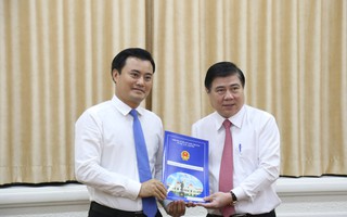 Ông Bùi Xuân Cường lần thứ 2 làm Trưởng Ban Quản lý đường sắt đô thị TP HCM