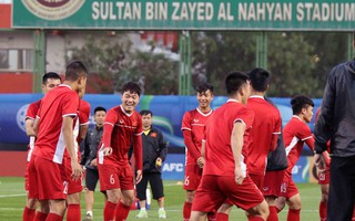 Đại sứ quán khuyến cáo CĐV sang UAE cổ vũ đội tuyển bóng đá Việt Nam