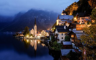 Ngắm nhìn vẻ đẹp tựa thiên đường của thị trấn bên hồ Hallstatt